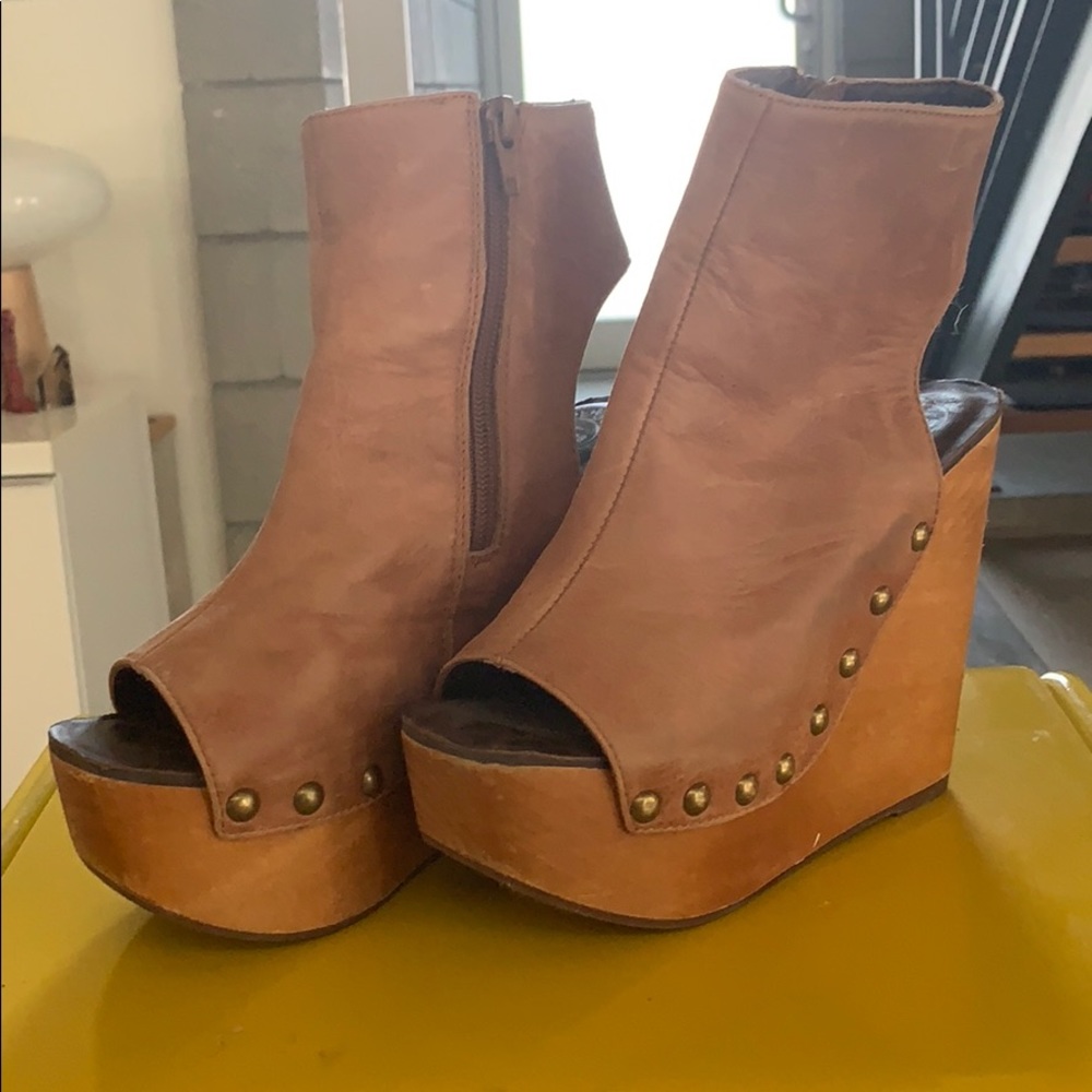 Jeffery Campbell Havana wedge